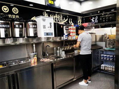 古茗奶茶加盟模式不断完善，市场发展日益上升